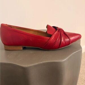 Miz Mooz Red Women's Flats